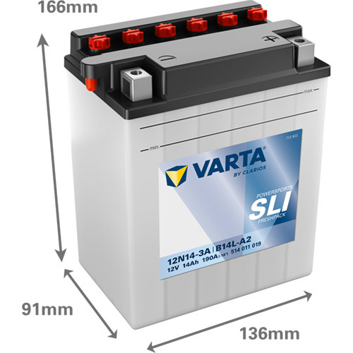 Varta Accu 514011019I314