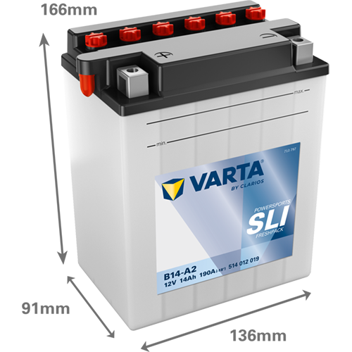 Varta Accu 514012019K544