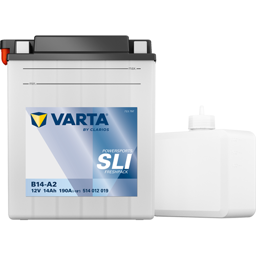 Varta Accu 514012019K544