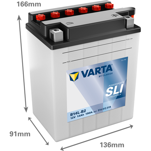 Varta Accu 514013019K544