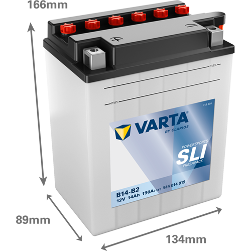 Varta Accu 514014019K544