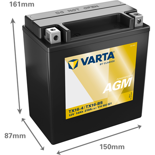Varta Accu 514902021K544