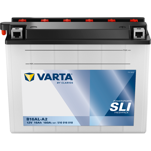 Varta POWERSPORTS SLI FRESHPACK 516016018K544 - 4016987140536 - 4016987169469