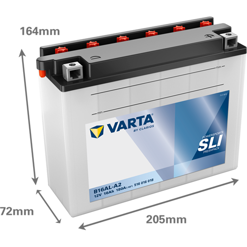 Varta Accu 516016018K544
