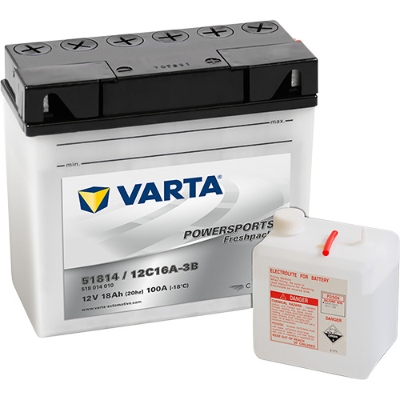 Accu Varta 518014010I314