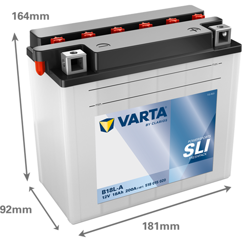 Varta Accu 518015020K544