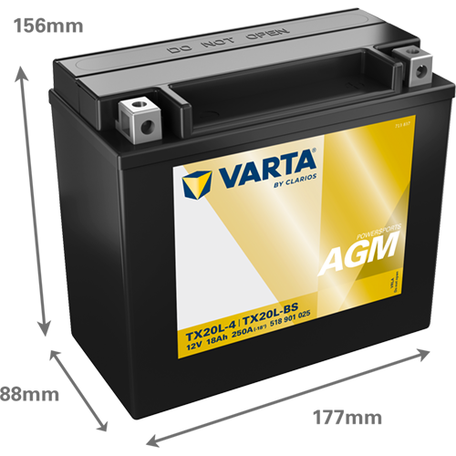 Varta Accu 518901025K544