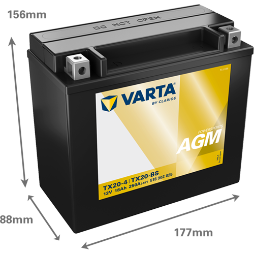 Varta Accu 518902025K544