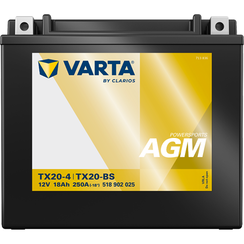 Varta Accu 518902025K544