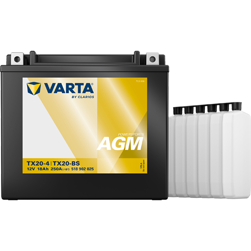 Varta Accu 518902025K544