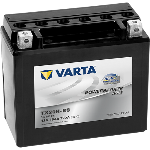 Varta Powersports AGM High Performance 518908032I314 - 4016987149744