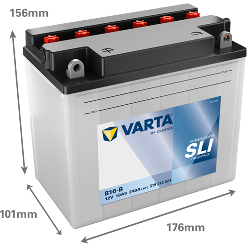 Varta Accu 519012024K544