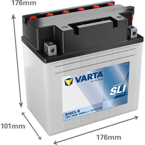 Varta Accu 519014024K544