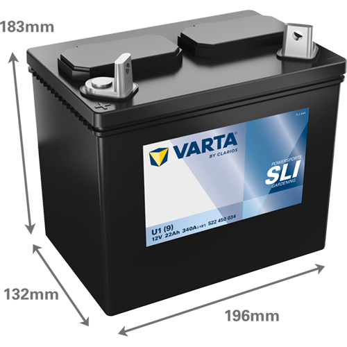 Varta Accu 522450034A512