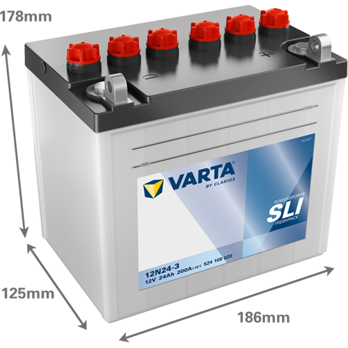 Varta Accu 524100020K544