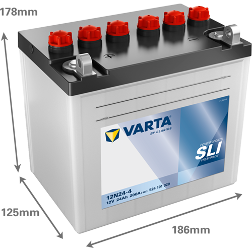 Varta Accu 524101020K544