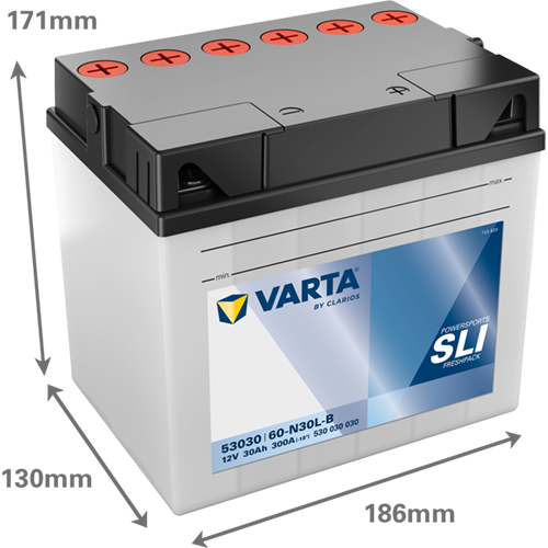 Varta Accu 530030030K544