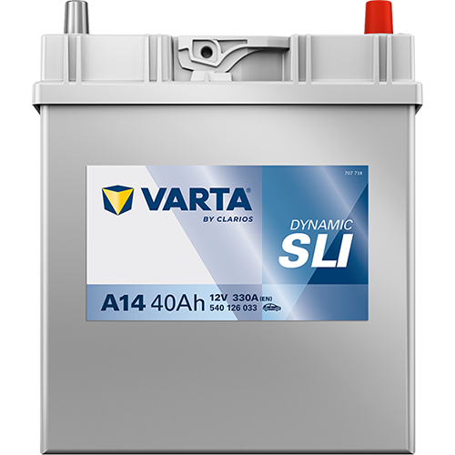 Varta Accu 540126033K262