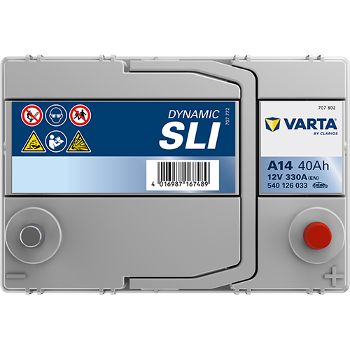 Varta Accu 540126033K262