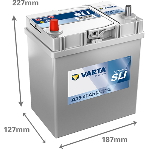 Varta Accu 540127033K262