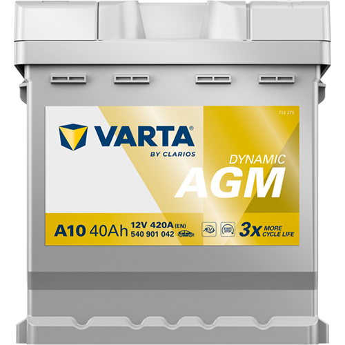 Varta Accu / Batterij 540901042K262
