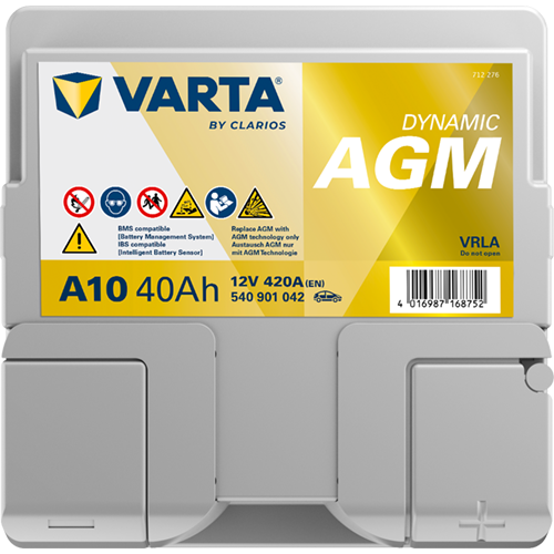 Varta Accu / Batterij 540901042K262