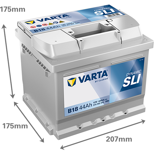 Varta Accu 544402044K262
