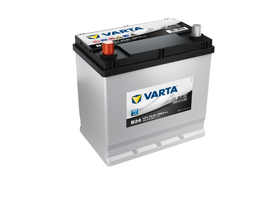 Varta Black Dynamic B24 12V 45 Ah - 5450790303122 - 4016987119600 - 533064 - 300 A