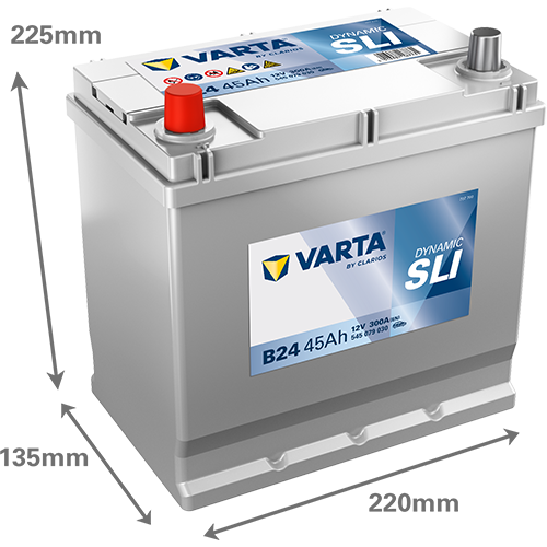 Varta Accu 545079030K262