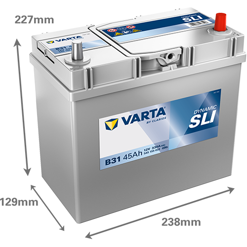 Varta Accu 545155033K262