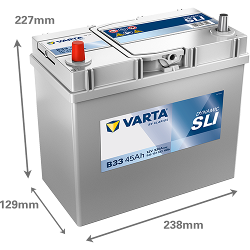 Varta Accu 545157033K262
