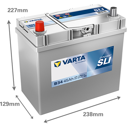 Varta Accu 545158033K262