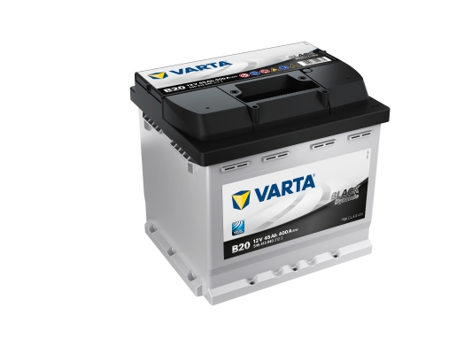 Varta Black Dynamic B20 12V 45 Ah - 5454130403122 - 4016987119372 - 533070 - 400 A