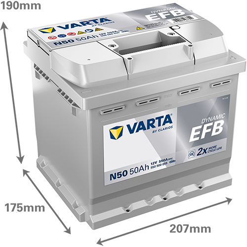 Varta Accu 550500055D842