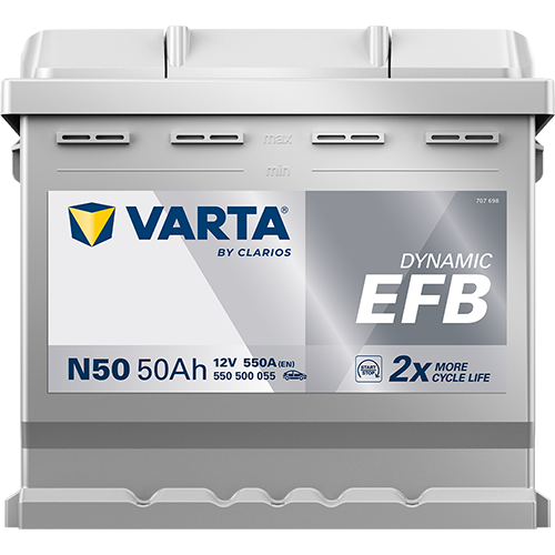 Varta Accu 550500055D842