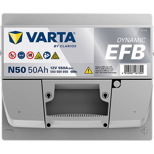 Varta Accu 550500055D842