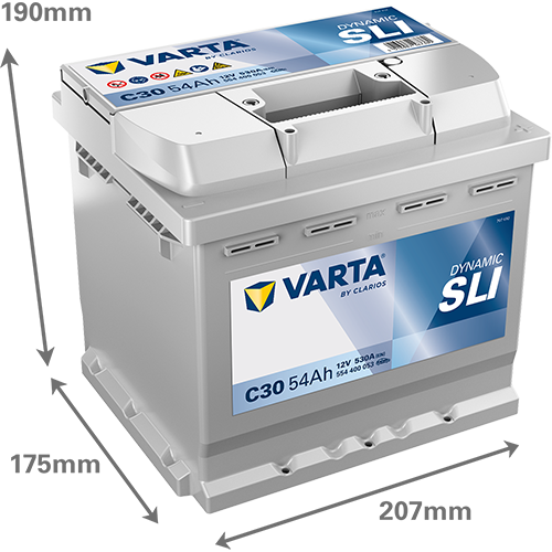 Varta Accu 5544000533162