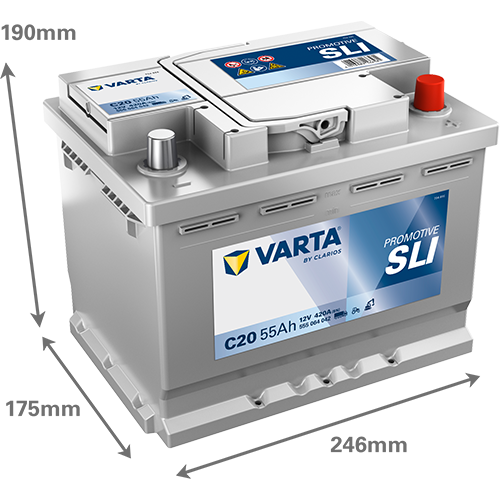 Varta Accu 555064042K182
