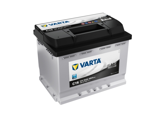 Varta Black Dynamic C15 12V 56 Ah - 5564010483122 - 4016987119402 - 533076 - 480 A