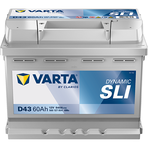 Varta Accu 560127054K262