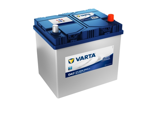 Varta Blue Dynamic D47 12V 60 Ah - 5604100543132 - 4016987119679 - 533080 - 540 A