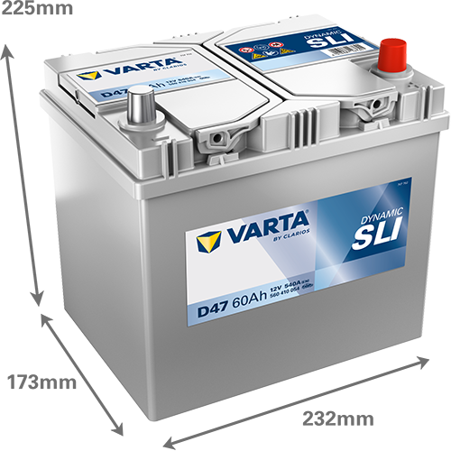 Varta Accu 560410054K262