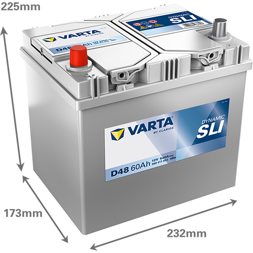 Varta Accu 560411054K262