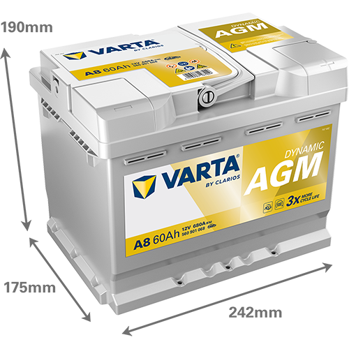 Varta Accu 560901068D852