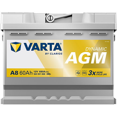 Varta Accu 560901068D852