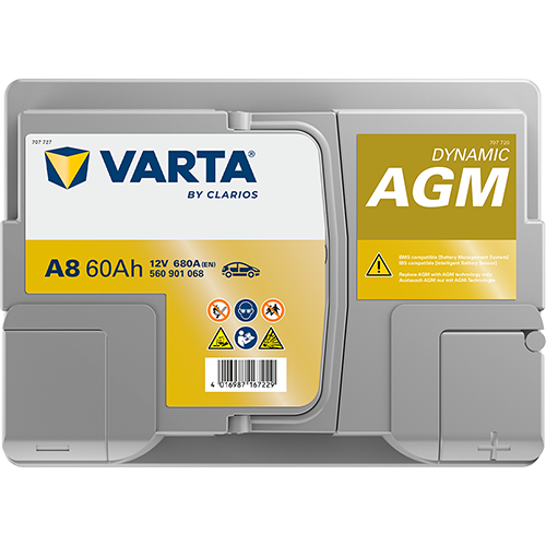 Varta Accu 560901068D852