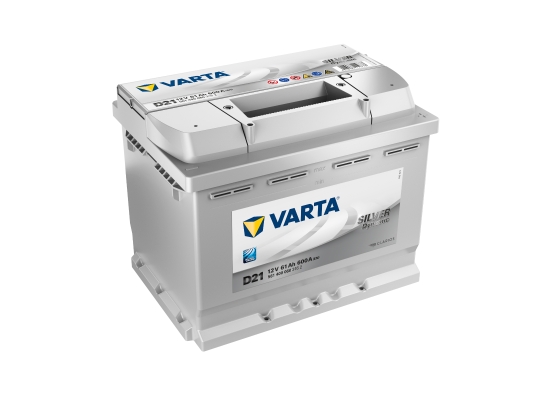 Varta Silver Dynamic D21 12V 61 Ah - 5614000603162 - 4016987119778 - 533085 - 600 A