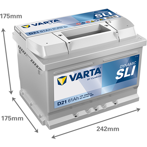 Varta Accu 561400060K262