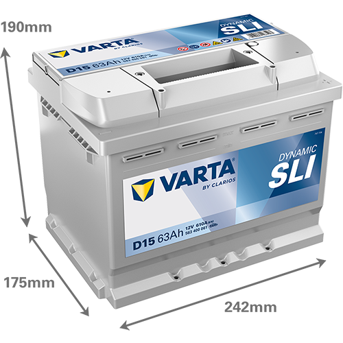 Varta Accu 5634000613162