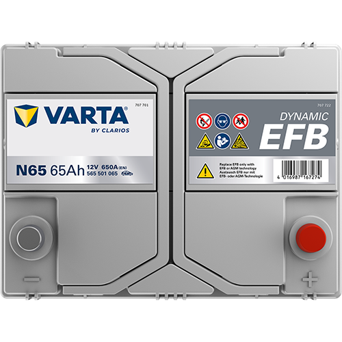 Varta Accu 565501065K262